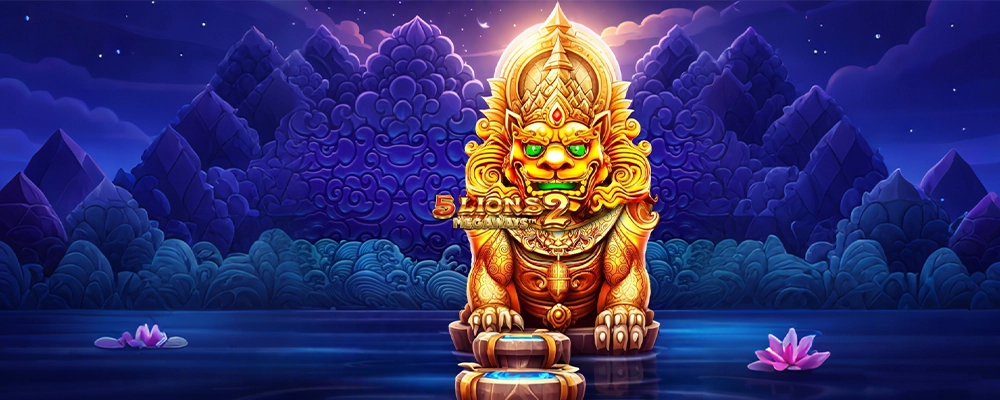 21 bet 5 Leões Megaways 2