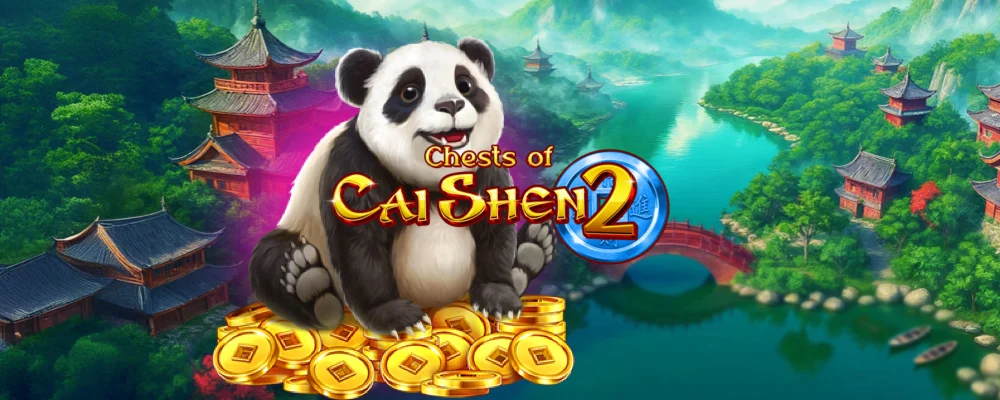 21 bet Baús de Cai Shen 2