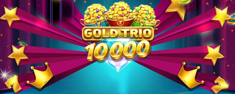 21 bet Trio de Ouro 10000