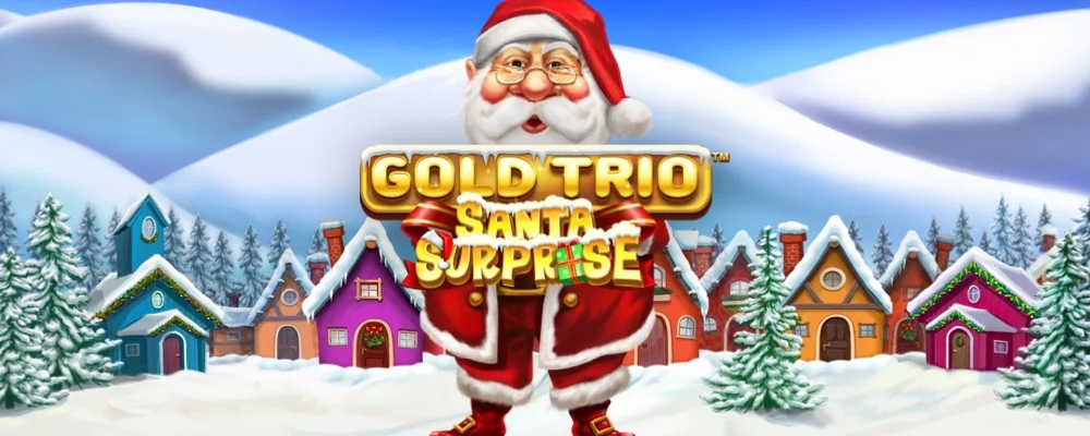 21 bet Trio de Ouro: Surpresa do Papai Noel