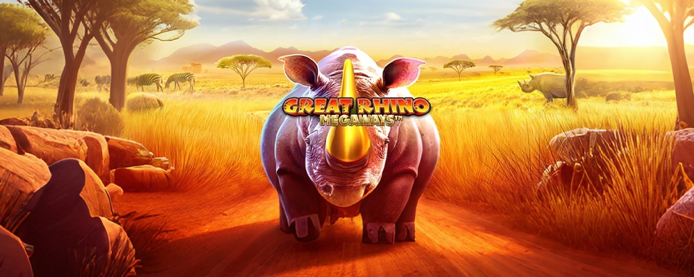 21 bet Grande Rinoceronte Megaways