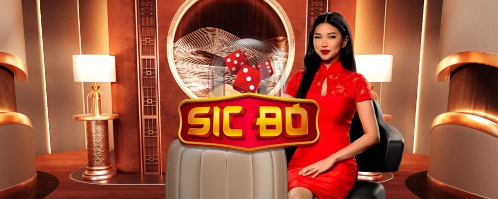 21 bet Mega Sic Bo ao Vivo