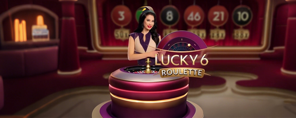 21 bet Roleta Sortuda 6 ao Vivo