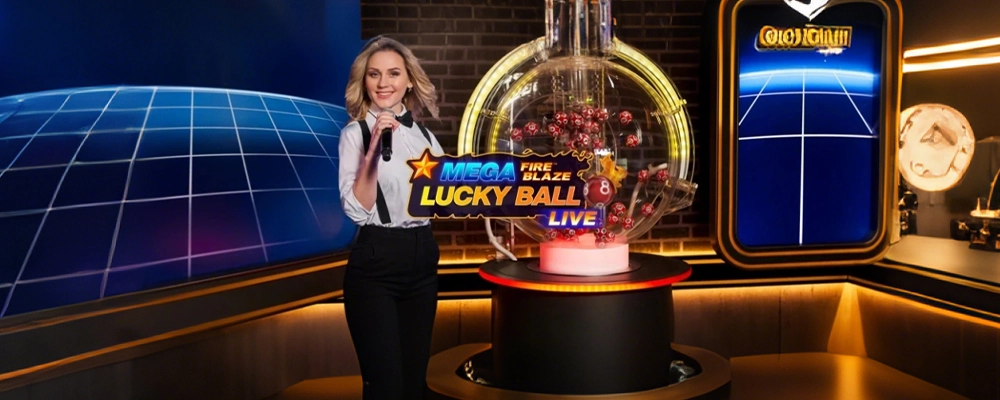 21 bet Bola da Sorte Mega Fogo Flamejante ao Vivo