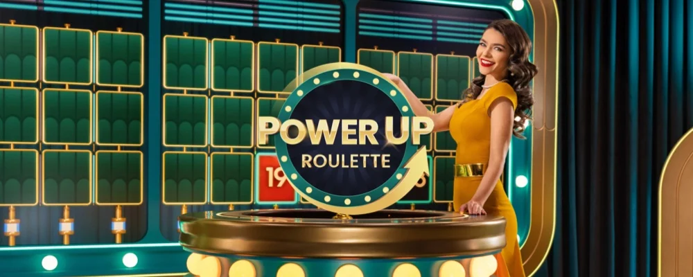 21 bet Roleta PowerUp ao Vivo