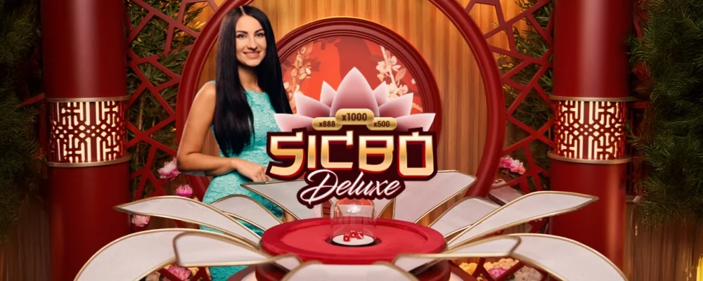 21 bet Sic Bo Deluxe ao Vivo